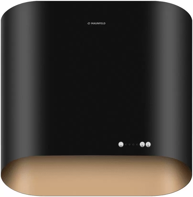 Кухонная вытяжка MAUNFELD Guna 60 (черный антрацит с золотом) фото