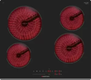 Варочная панель Meferi MEH604BK Comfort Plus фото