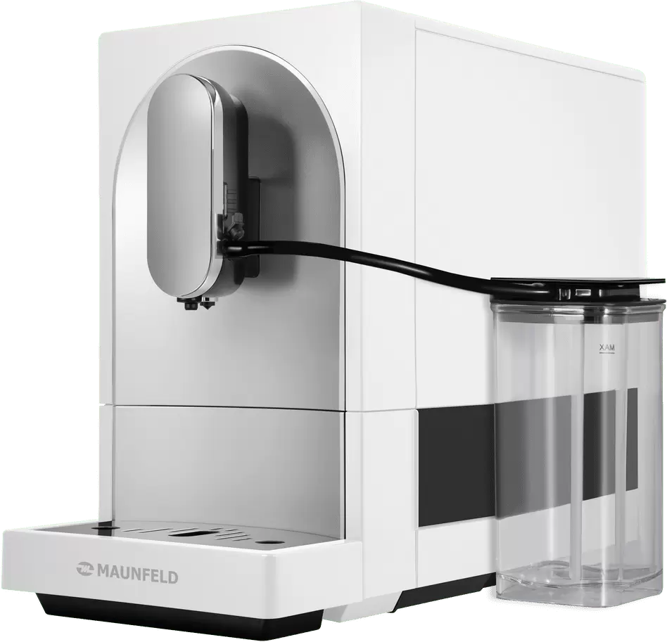 Кофемашина MAUNFELD MF-A8021CWH фото