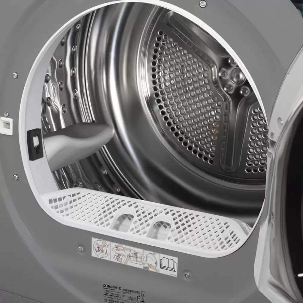 Сушильная машина MAUNFELD MFDM158SL300 HP Slim фото