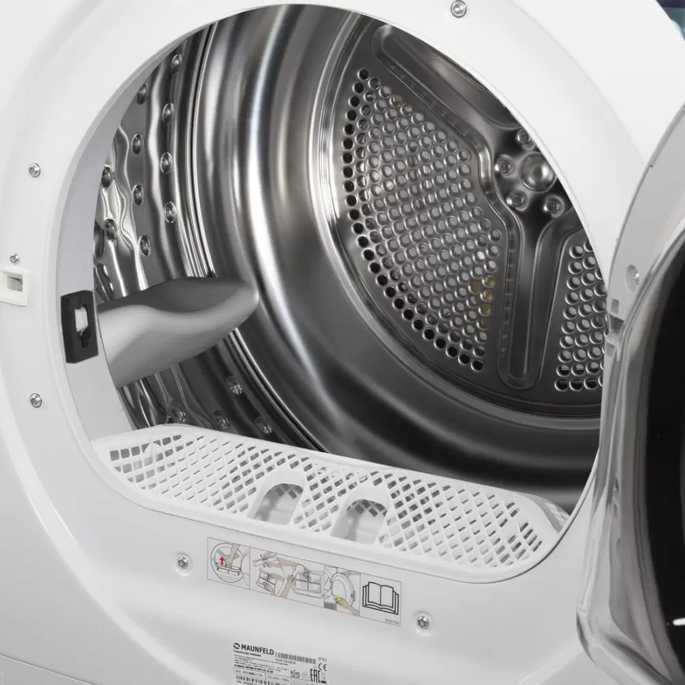 Сушильная машина MAUNFELD MFDM158WH300 HP Slim фото