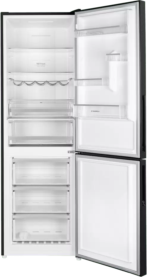 Холодильник MAUNFELD MFF185NFB Inverter фото