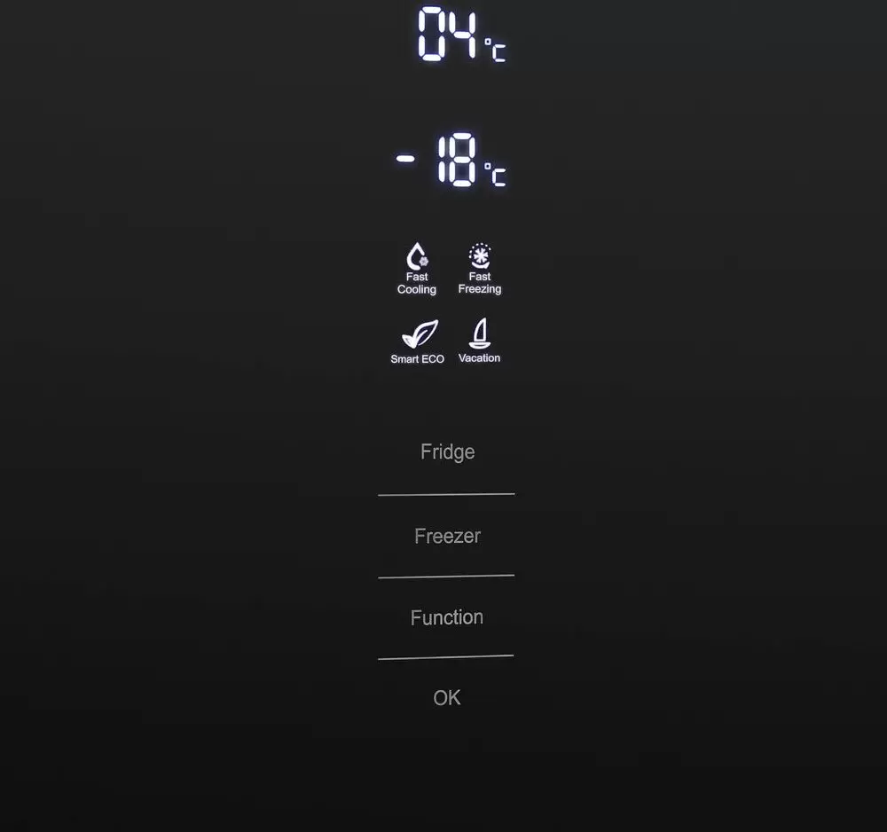 Холодильник MAUNFELD MFF200NFB Inverter фото