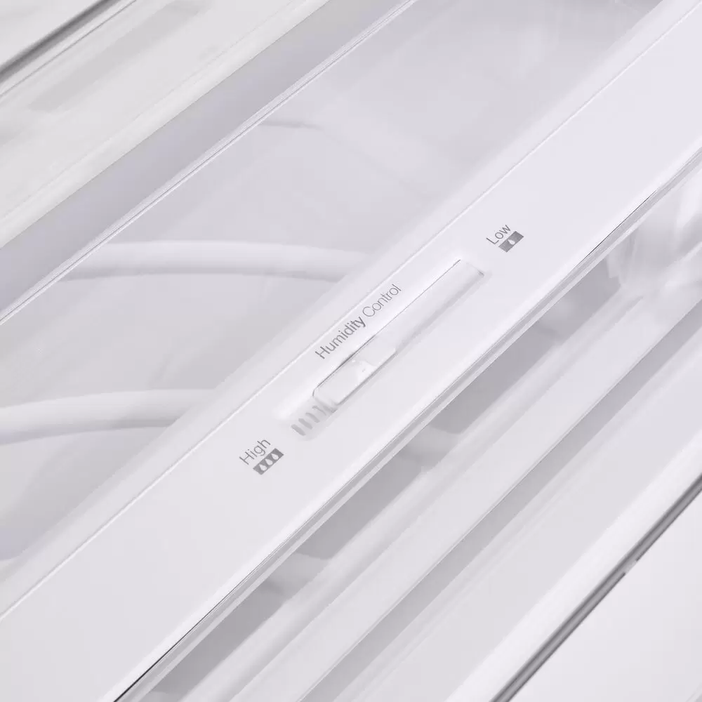 Холодильник MAUNFELD MFF200NFB Inverter фото