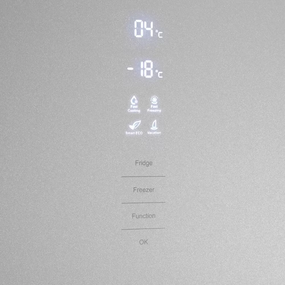 Холодильник MAUNFELD MFF200NFS Inverter фото