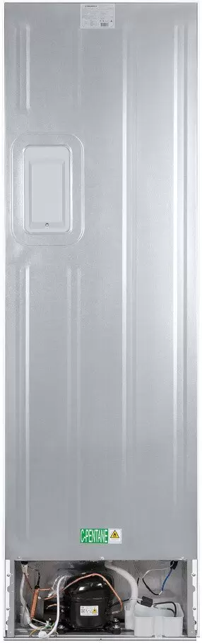 Холодильник MAUNFELD MFF200NFW Inverter фото