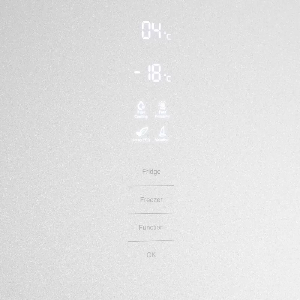 Холодильник MAUNFELD MFF200NFW Inverter фото