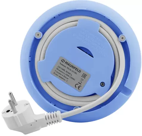 Электрочайник MAUNFELD MGK-631BL фото