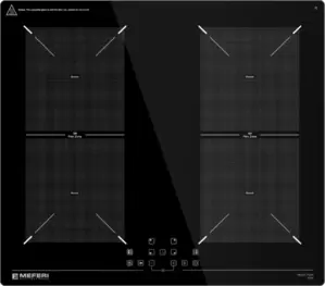 Варочная панель Meferi MIH604BK Ultra
