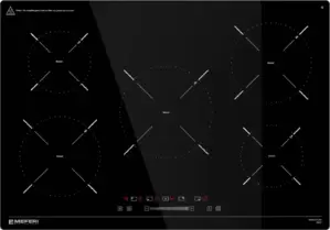 Варочная панель Meferi MIH755BK Power