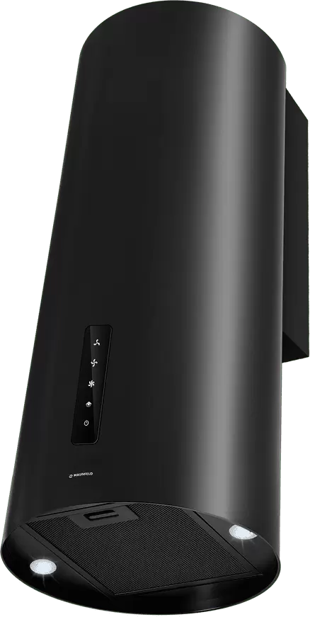 Вытяжка MAUNFELD Vega 39 Wall Sensor (черный) фото 2