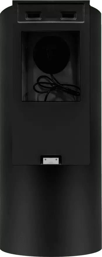 Вытяжка MAUNFELD Vega 39 Wall Sensor (черный) фото 6