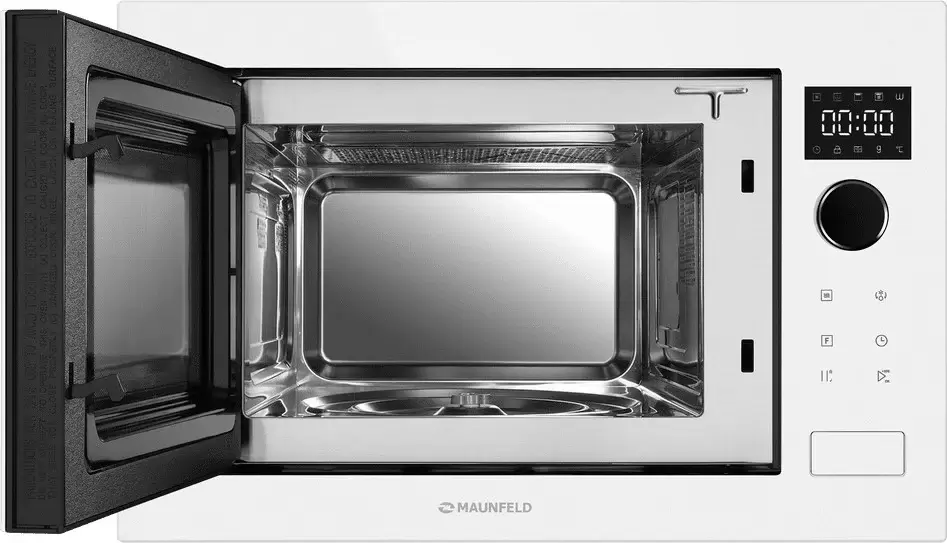 Микроволновая печь MAUNFELD XBMO251GW Glossy фото