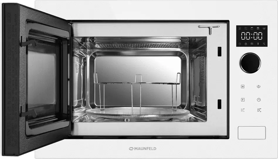 Микроволновая печь MAUNFELD XBMO251GW Glossy фото
