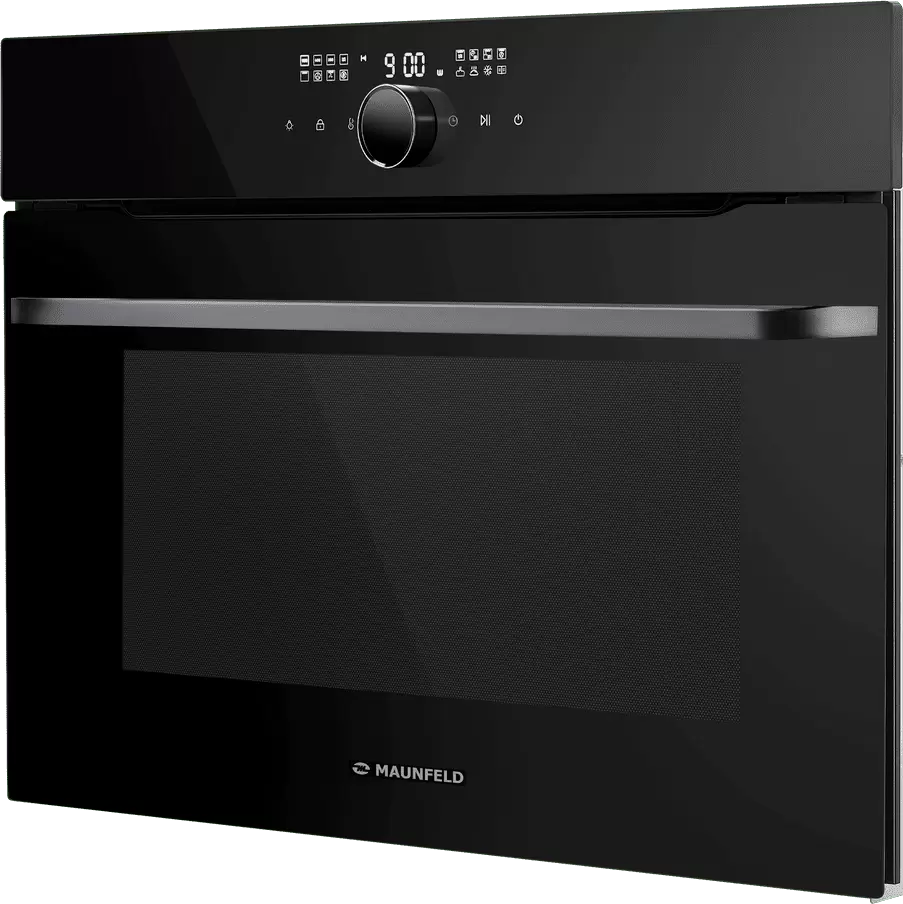 Электрический духовой шкаф MAUNFELD XCMO4418GB Glossy фото