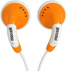 Наушники Maxell Colour Budz Orange фото