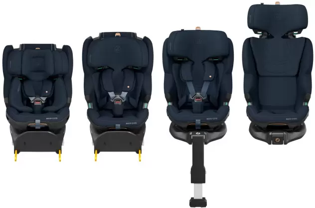 Детское автокресло Maxi-Cosi Emerald 360 Pro (authentic blue) фото