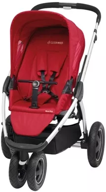 Прогулочная коляска Maxi-Cosi Mura Plus 3 (цвет Intense red) фото