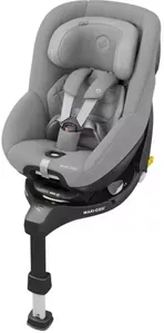 Автокресло Maxi-Cosi Pearl 360 Pro (authentic grey) с базой фото