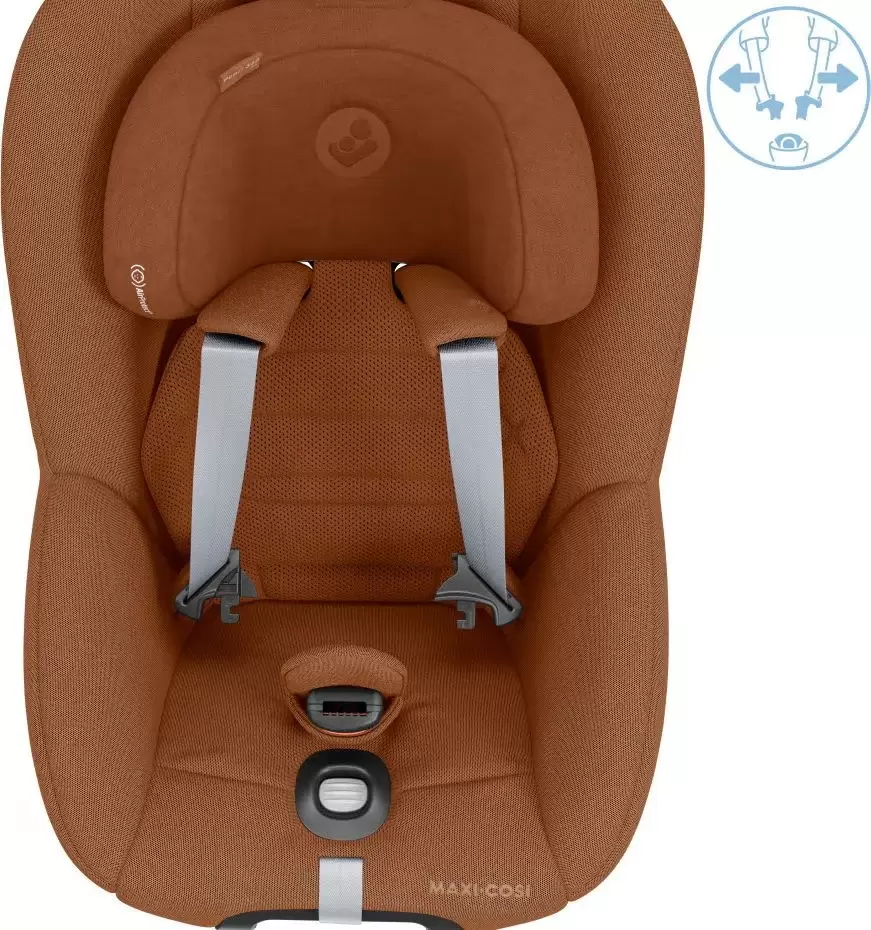 Детское автокресло Maxi-Cosi Pearl 360 Pro (authentic terra) фото 2