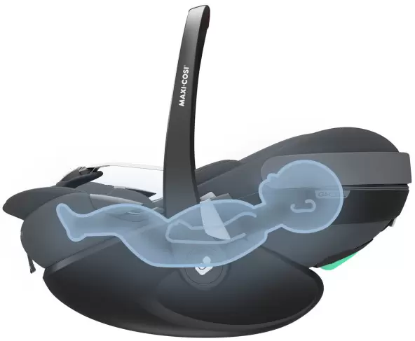 Детское автокресло Maxi-Cosi Pebble 360 Pro2 (twillic graphite) фото