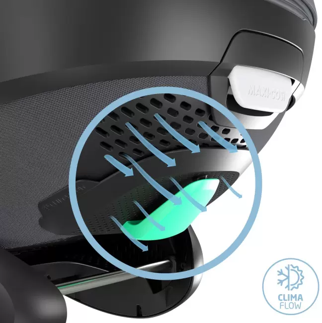 Детское автокресло Maxi-Cosi Pebble 360 Pro2 (twillic graphite) фото