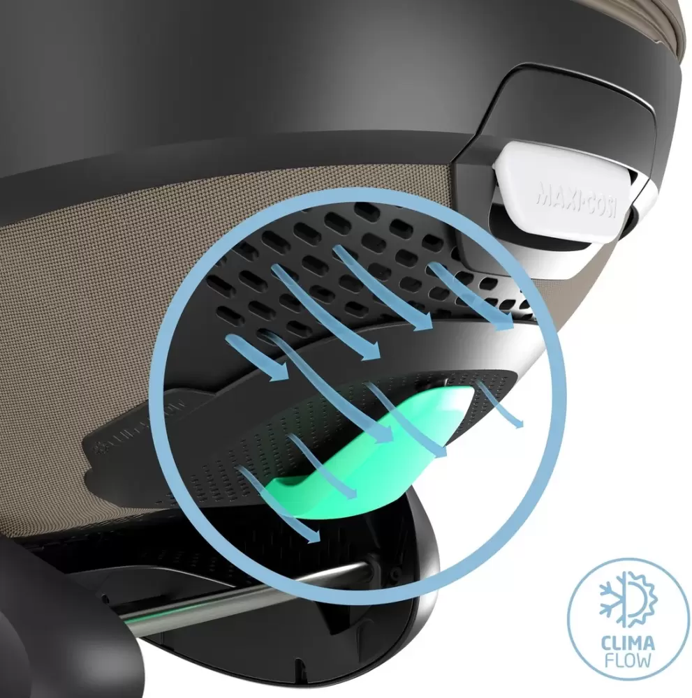 Детское автокресло Maxi-Cosi Pebble 360 Pro2 (twillic truffle) фото