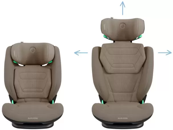 Детское автокресло Maxi-Cosi RodiFix Pro2 I-Size (authentic truffle) фото