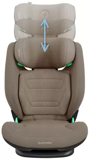 Детское автокресло Maxi-Cosi RodiFix Pro2 I-Size (authentic truffle) фото