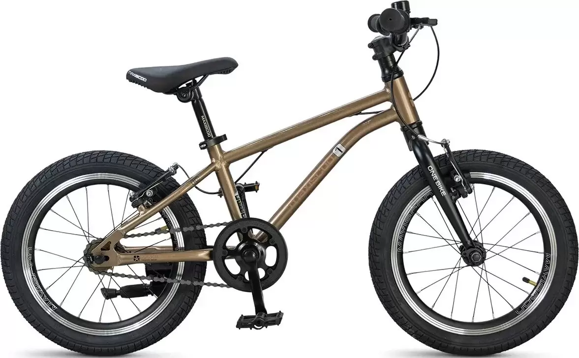 Maxiscoo 1BIKE 16 2026 MSC-M1-1652 (бронзовый матовый)