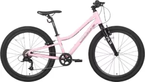 Велосипед Maxiscoo 3bike 24 L 2025 MSC-M3-2404 (розовый матовый) icon