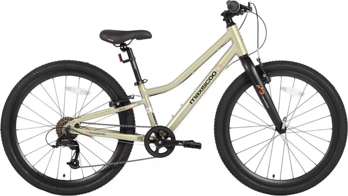 Maxiscoo 3bike 24 L 2026 MSC-M3-2423 (зеленый)