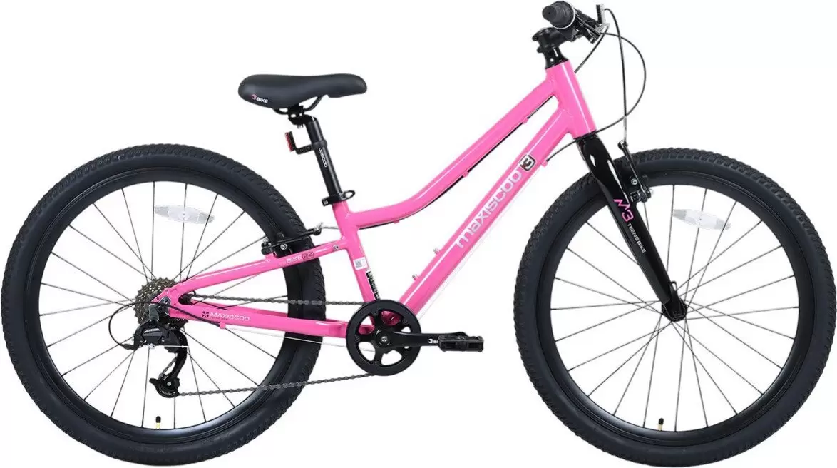 Maxiscoo 3bike 24 L 2026 MSC-M3-2424 (розовый)