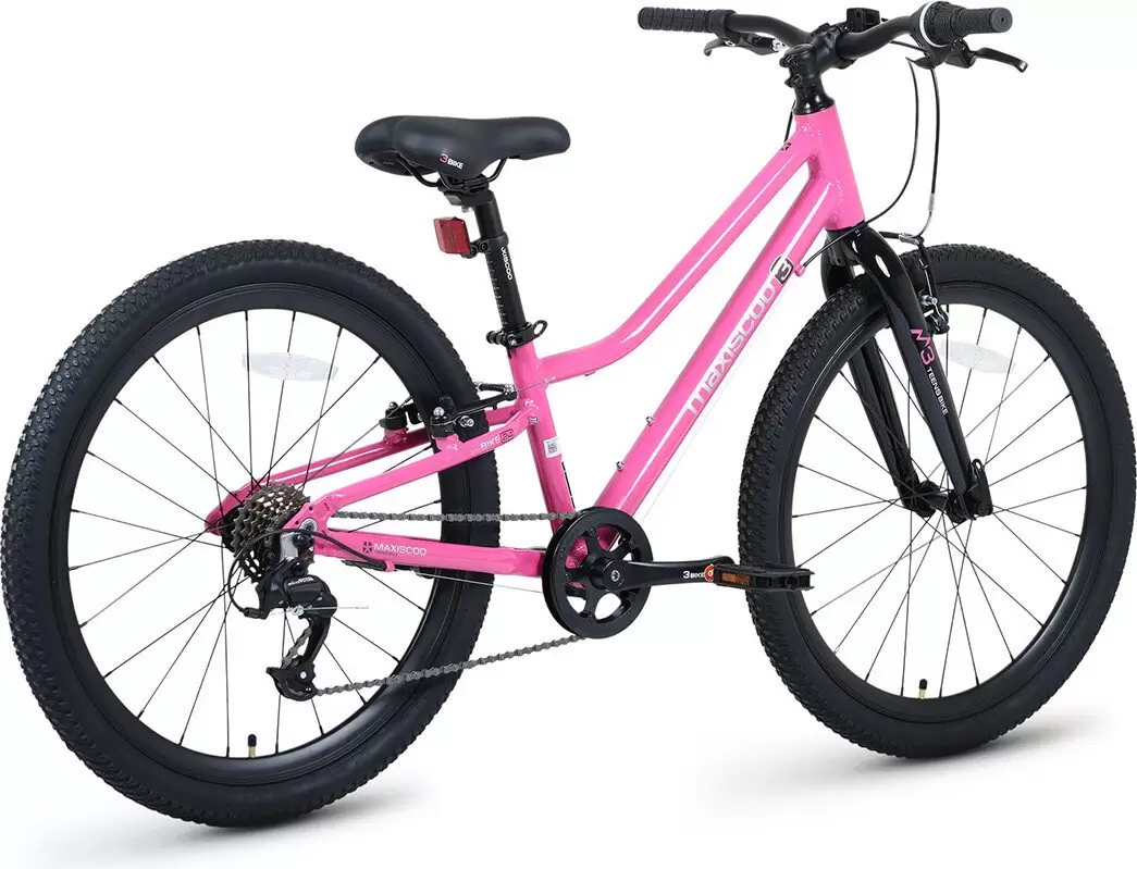 Велосипед Maxiscoo 3bike 24 L 2026 MSC-M3-2424 (розовый) фото 2