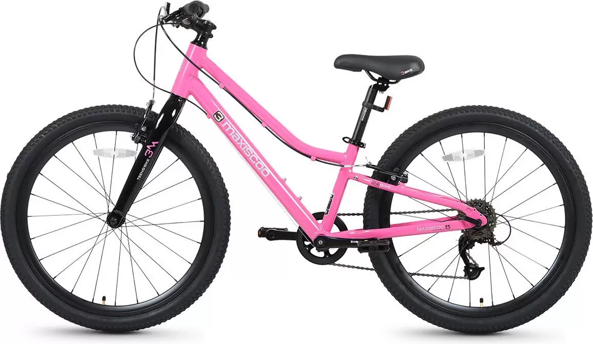 Велосипед Maxiscoo 3bike 24 L 2026 MSC-M3-2424 (розовый) фото 4