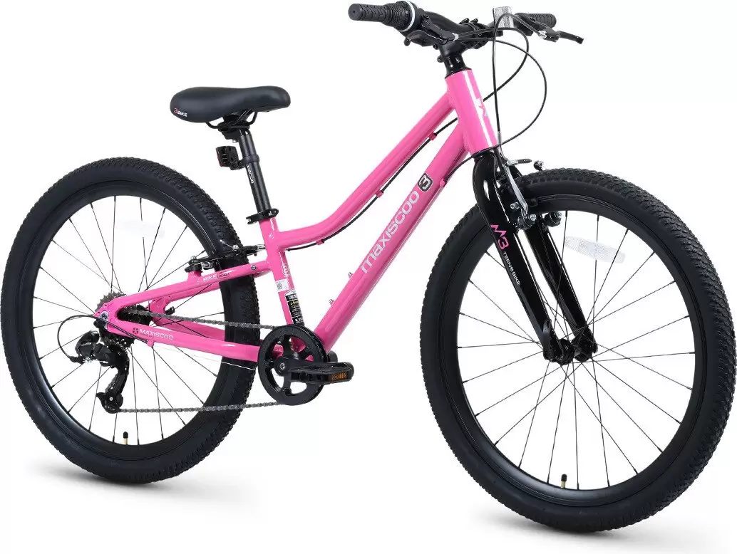 Велосипед Maxiscoo 3bike 24 L 2026 MSC-M3-2424 (розовый) фото 5