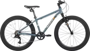 Велосипед Maxiscoo 3bike 24 M 2025 MSC-M3-2401 (серый матовый)