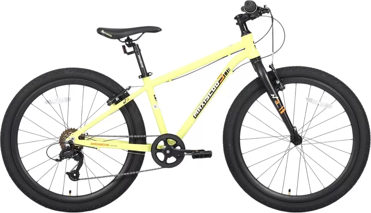 Maxiscoo 3bike 24 M 2025 MSC-M3-2402 (желтый)
