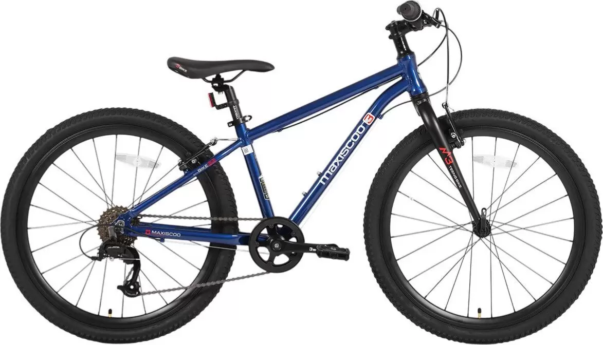 Maxiscoo 3bike 24 M 2026 MSC-M3-2421 (синий)