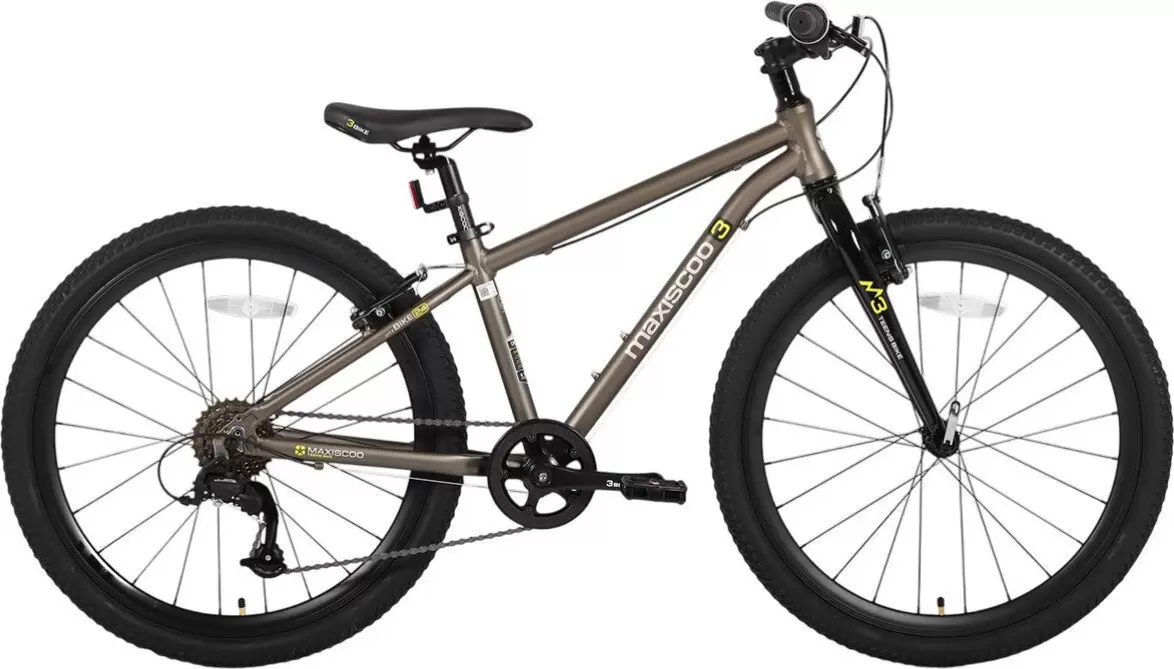 Maxiscoo 3bike 24 M 2026 MSC-M3-2422 (коричневый матовый)