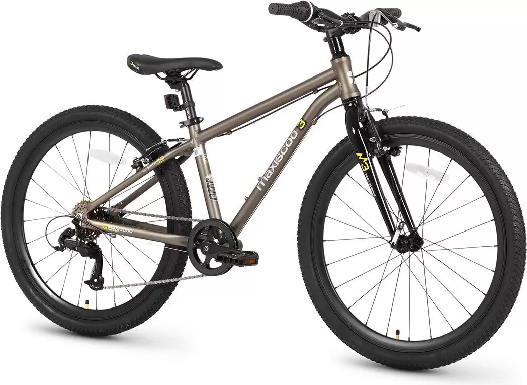 Велосипед Maxiscoo 3bike 24 M 2026 MSC-M3-2422 (коричневый матовый) фото 3