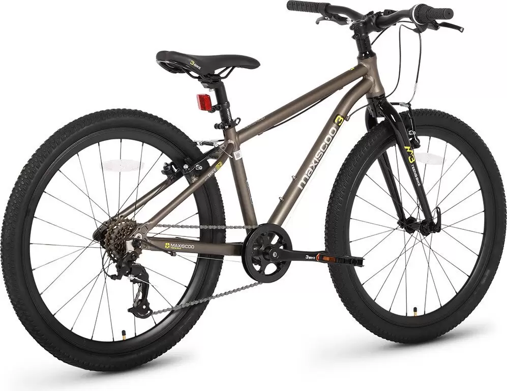 Велосипед Maxiscoo 3bike 24 M 2026 MSC-M3-2422 (коричневый матовый) фото 5