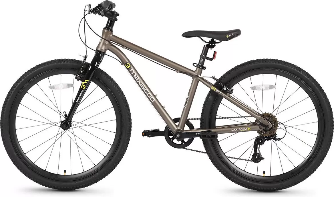 Велосипед Maxiscoo 3bike 24 M 2026 MSC-M3-2422 (коричневый матовый) фото 6