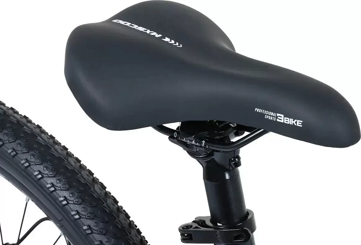 Велосипед Maxiscoo 3BIKE 26 M320 р.13 2026 MSC-M3-2621-13 (черный) фото 2