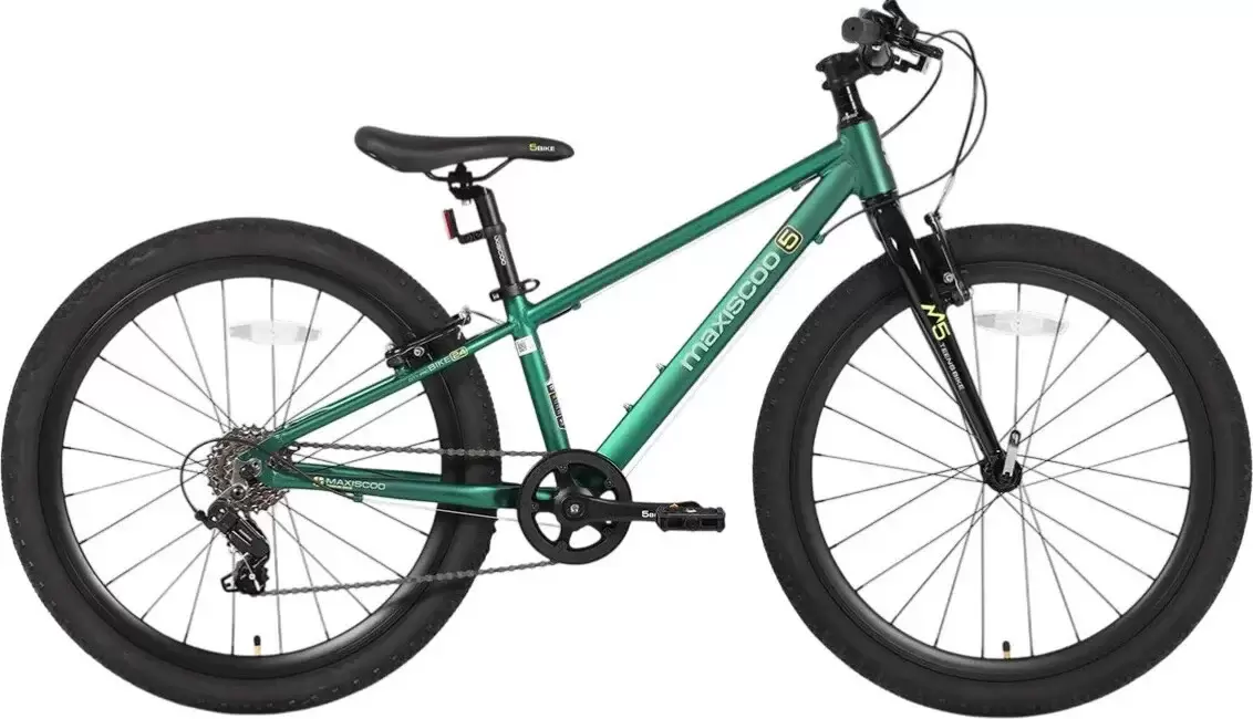 Maxiscoo 5Bike 24 2026 MSC-M5-2421 (зеленый матовый)