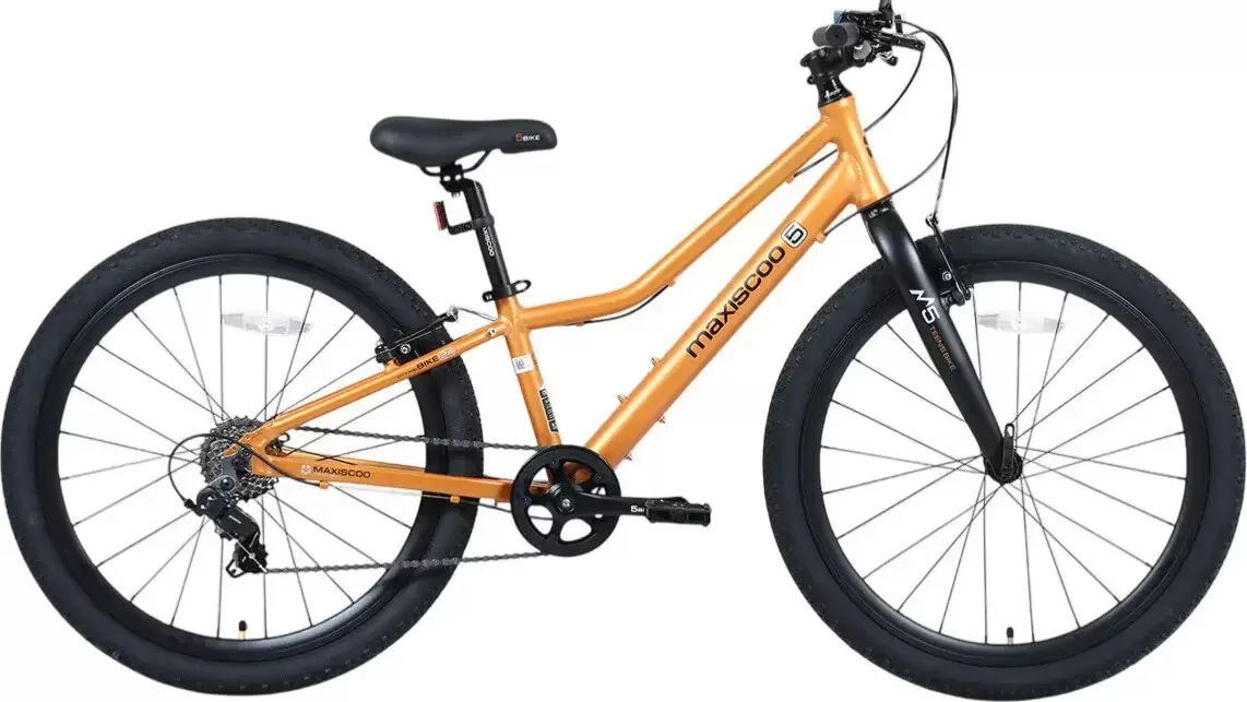 Maxiscoo 5Bike 24 2026 MSC-M5-2423 (оранжевый матовый)