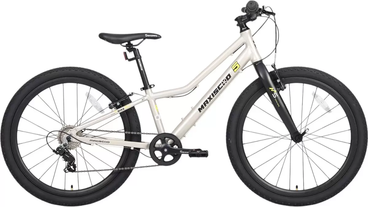 Maxiscoo 5bike 24 L200 2025 MSC-M5-2414 (серый жемчуг)