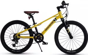 Детский велосипед Maxiscoo 7Bike 20 M200 2024 MSC-M7-2004 (желтый) фото