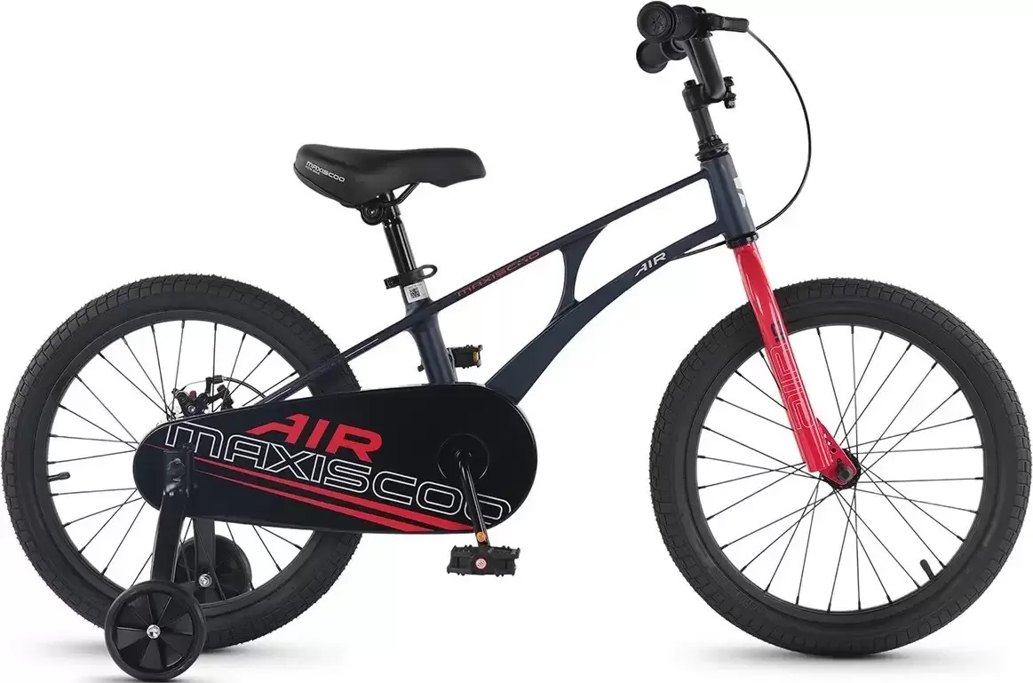 Maxiscoo AIR Базовый 18 2026 MSC-A1854B (черный матовый)