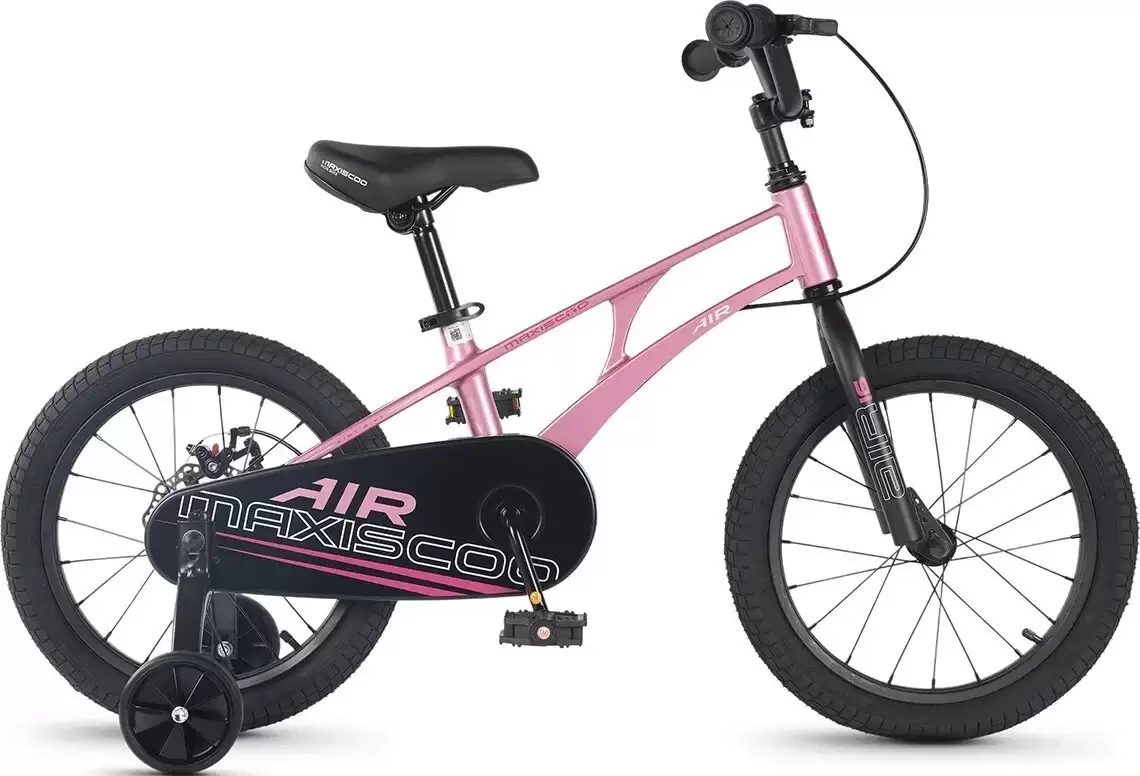Maxiscoo AIR Базовый Плюс 16 2026 MSC-A1651B (розовый)